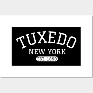 Tuxedo New York Vintage Design Posters and Art